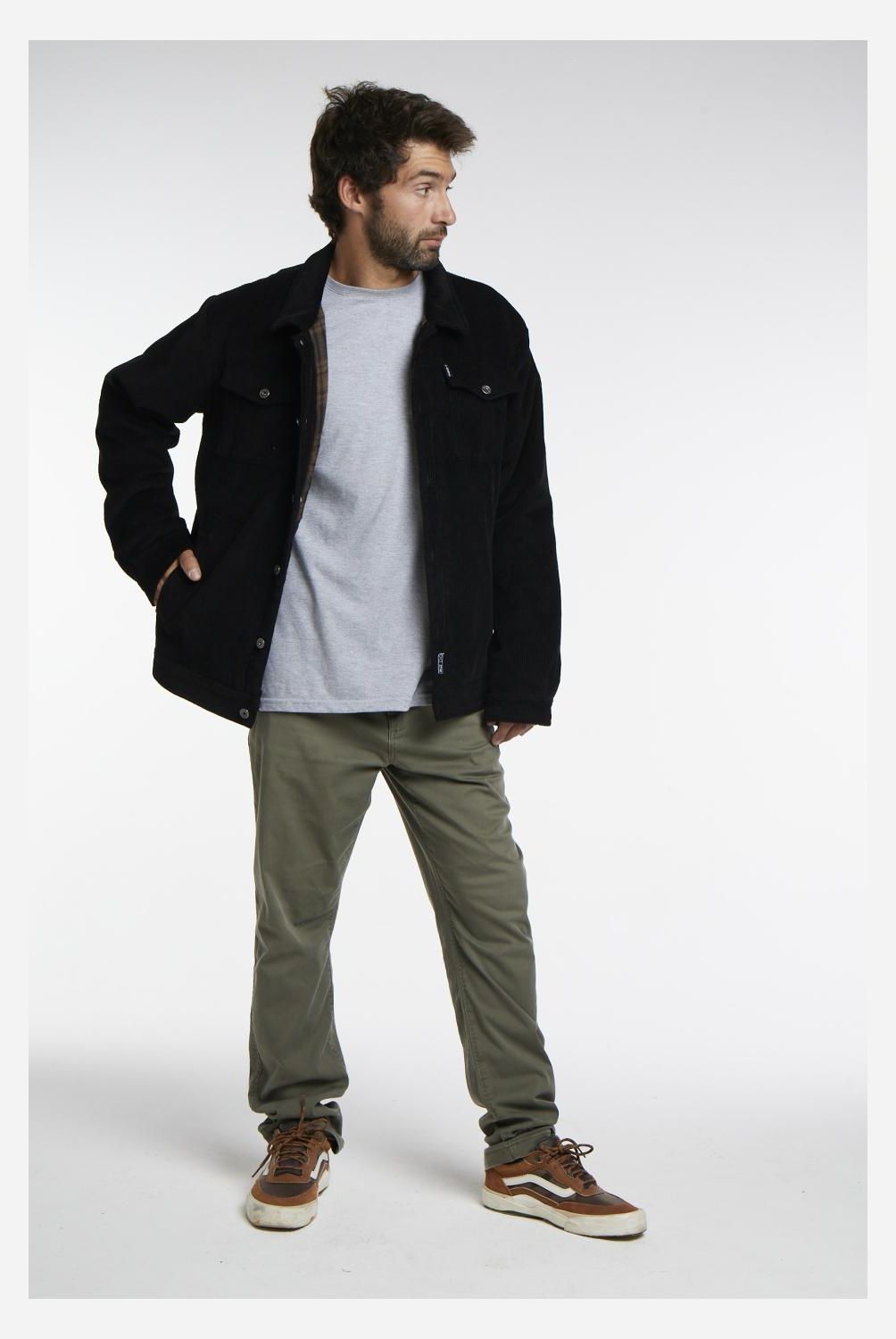 TOKE - Chaqueta Cotelé Hombre Toke