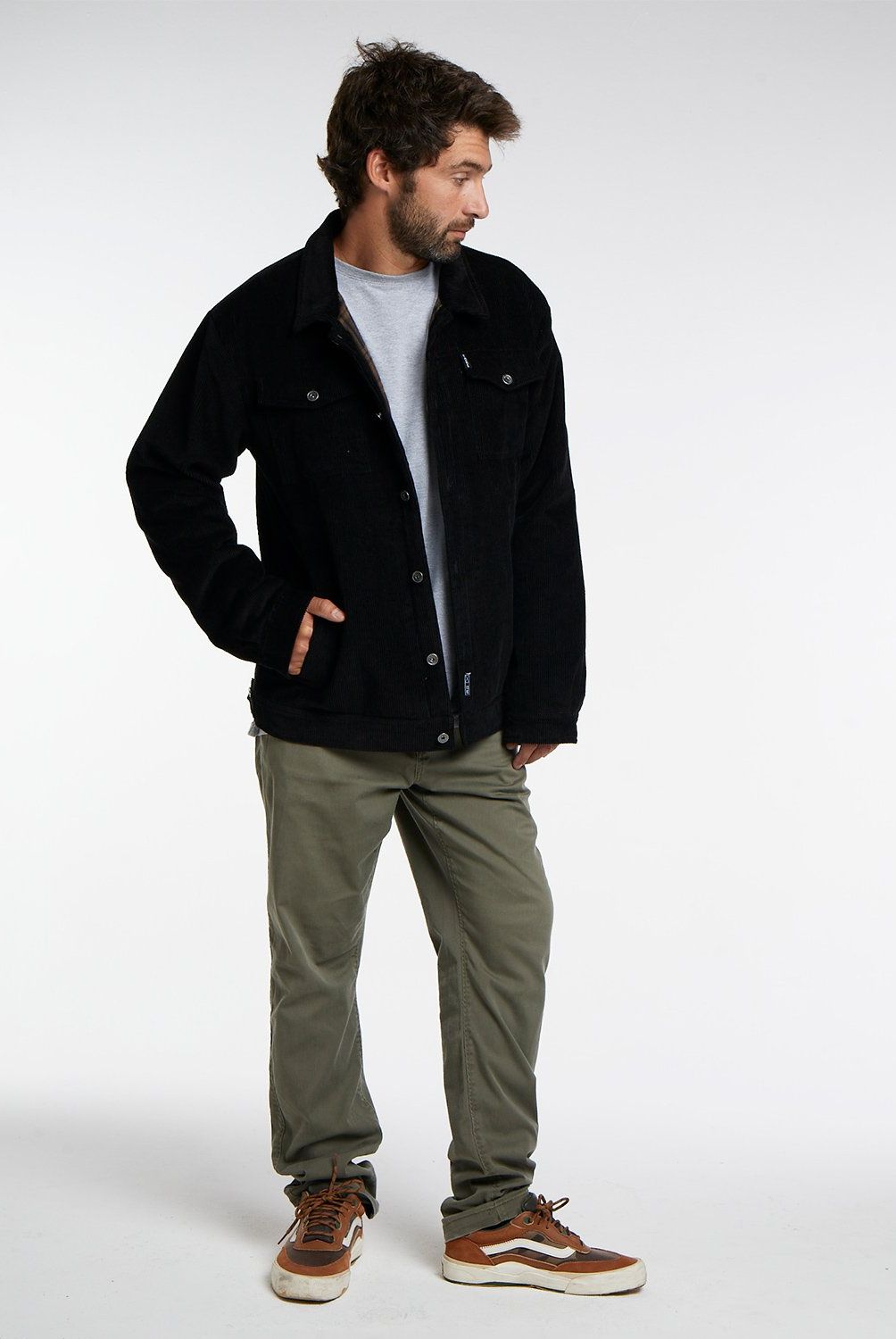 TOKE - Chaqueta Cotelé Hombre Toke
