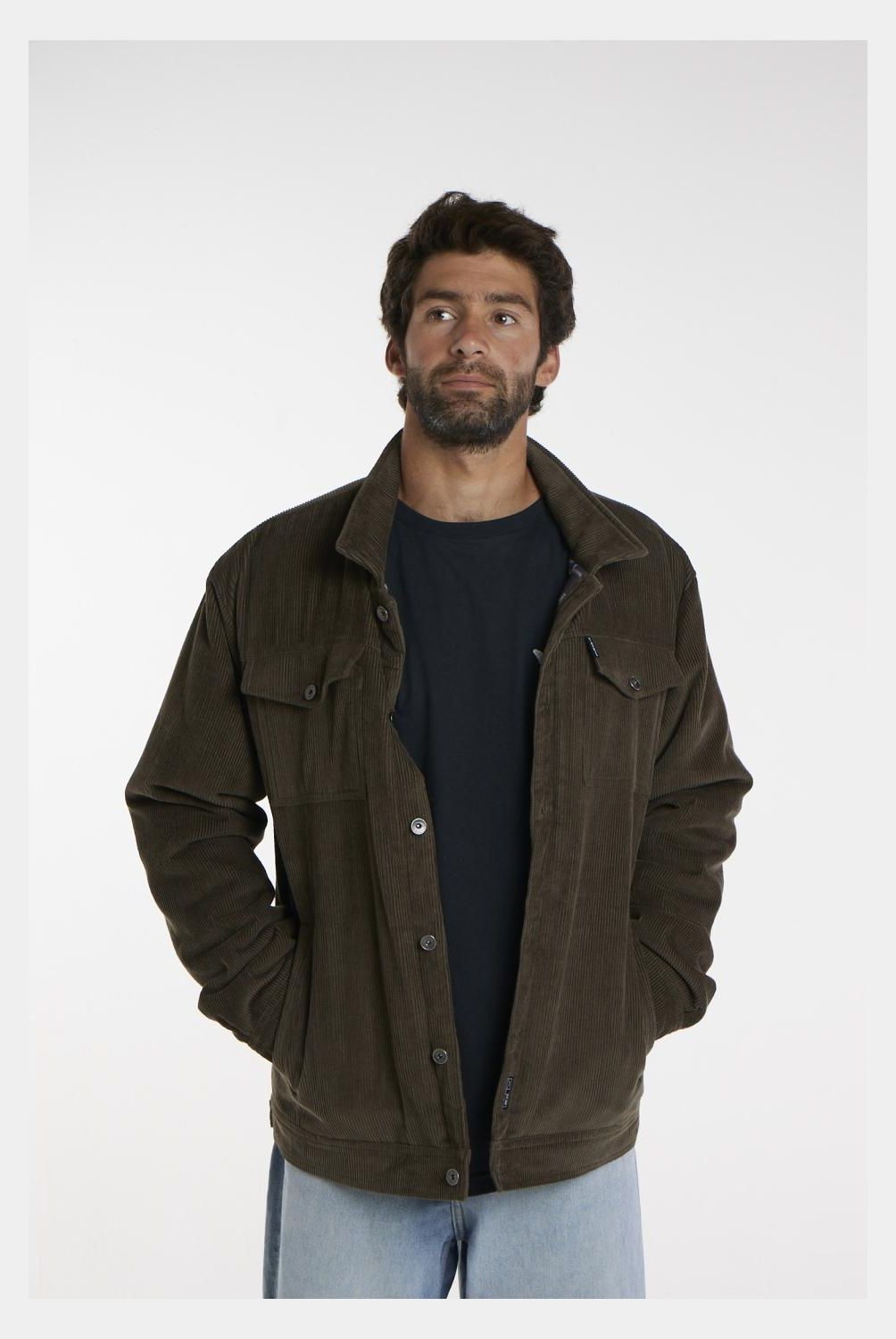 TOKE - Chaqueta Cotelé Hombre Toke