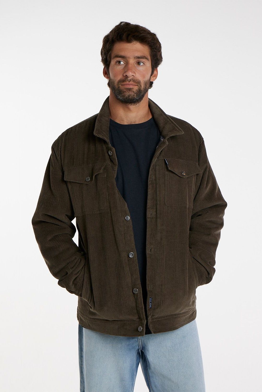 TOKE - Chaqueta Cotelé Hombre Toke