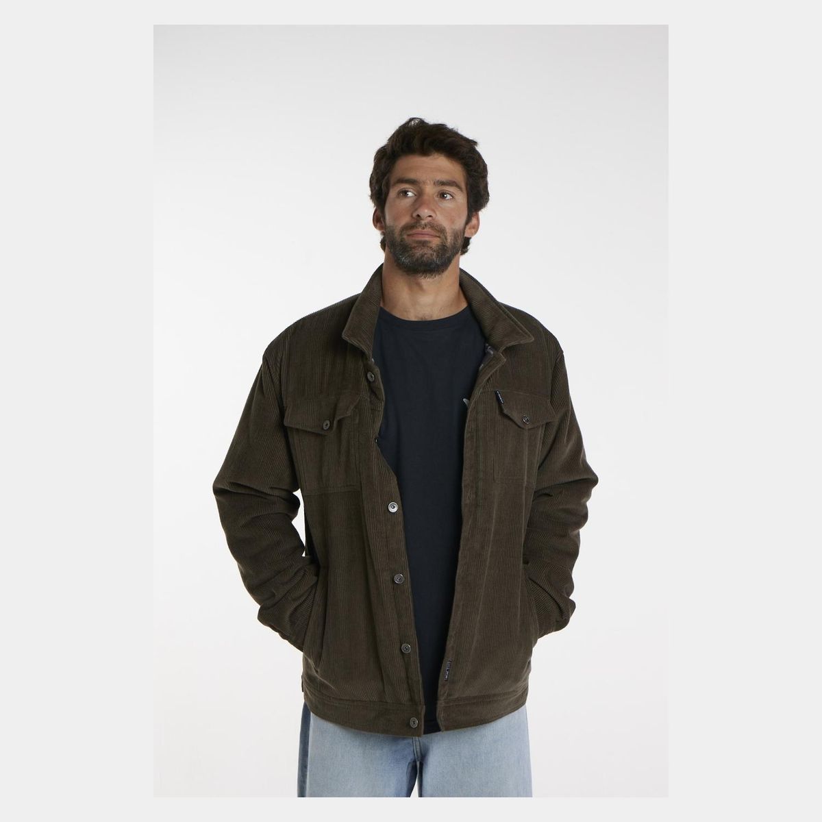 TOKE - Chaqueta Cotelé Hombre Toke