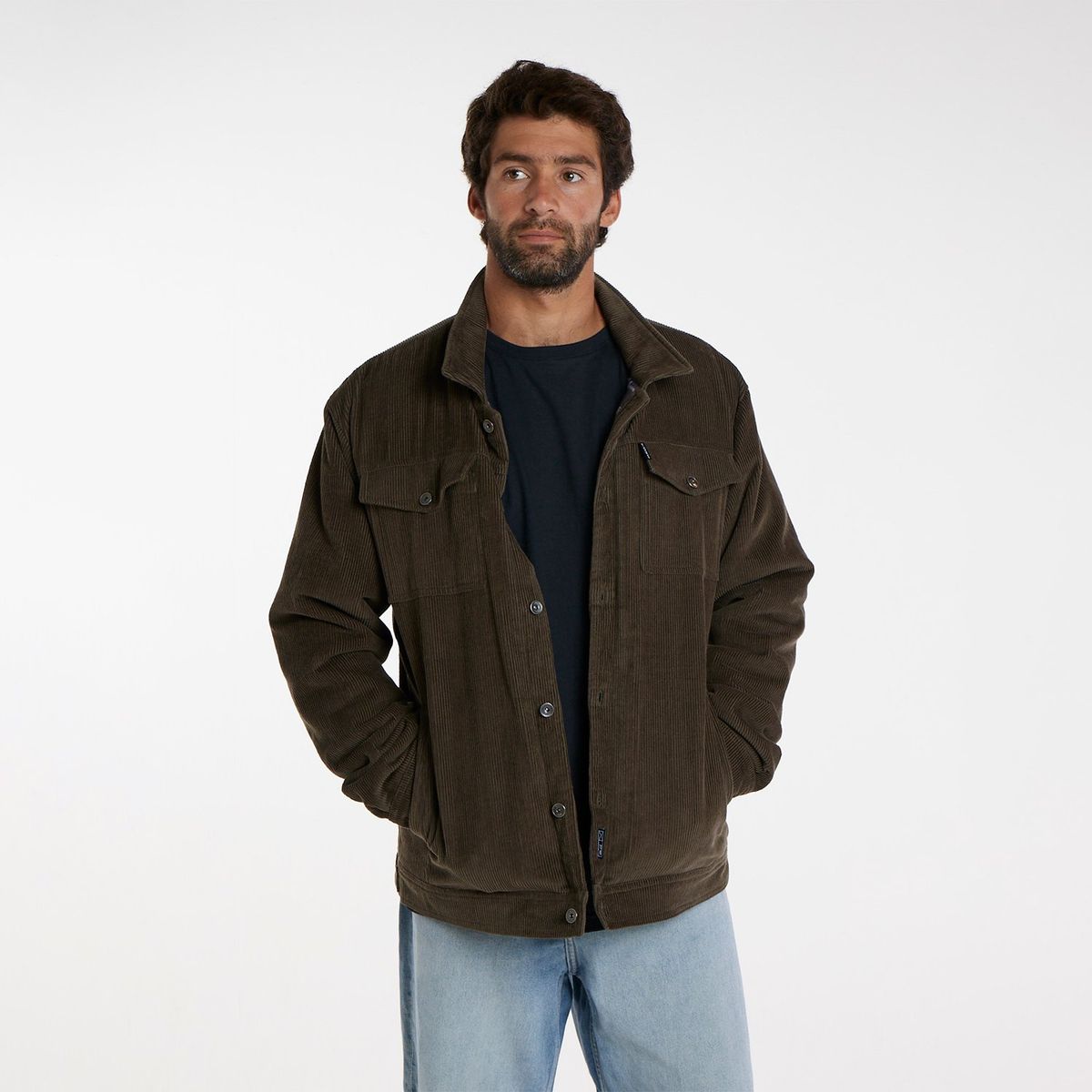 TOKE - Chaqueta Cotelé Hombre Toke