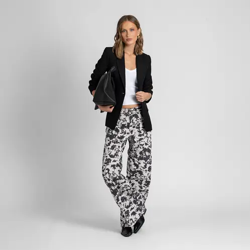 LOLITA LPK - Jeans Straight Tiro Medio Mujer