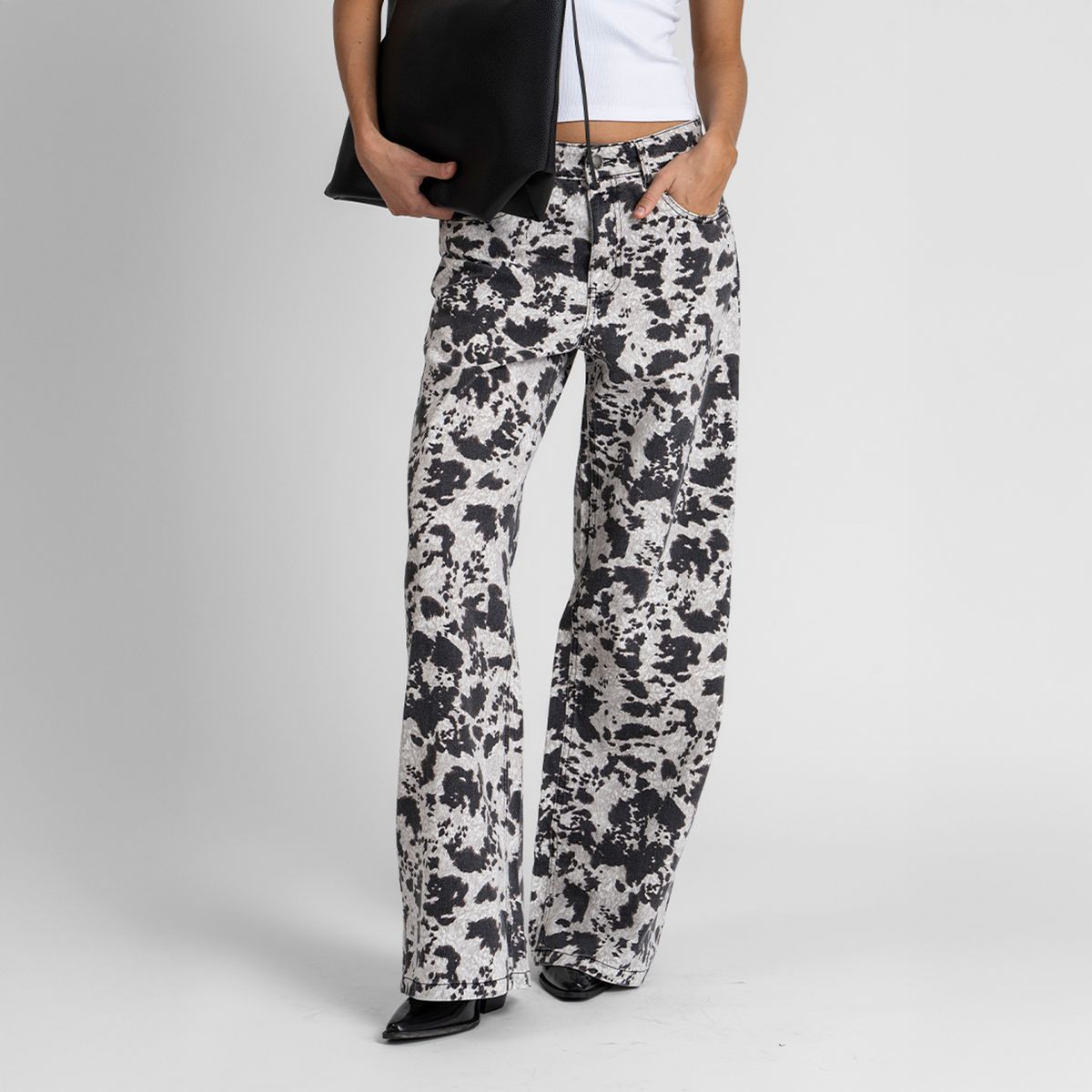 LOLITA LPK - Jeans Straight Tiro Medio Mujer Lolita Lpk