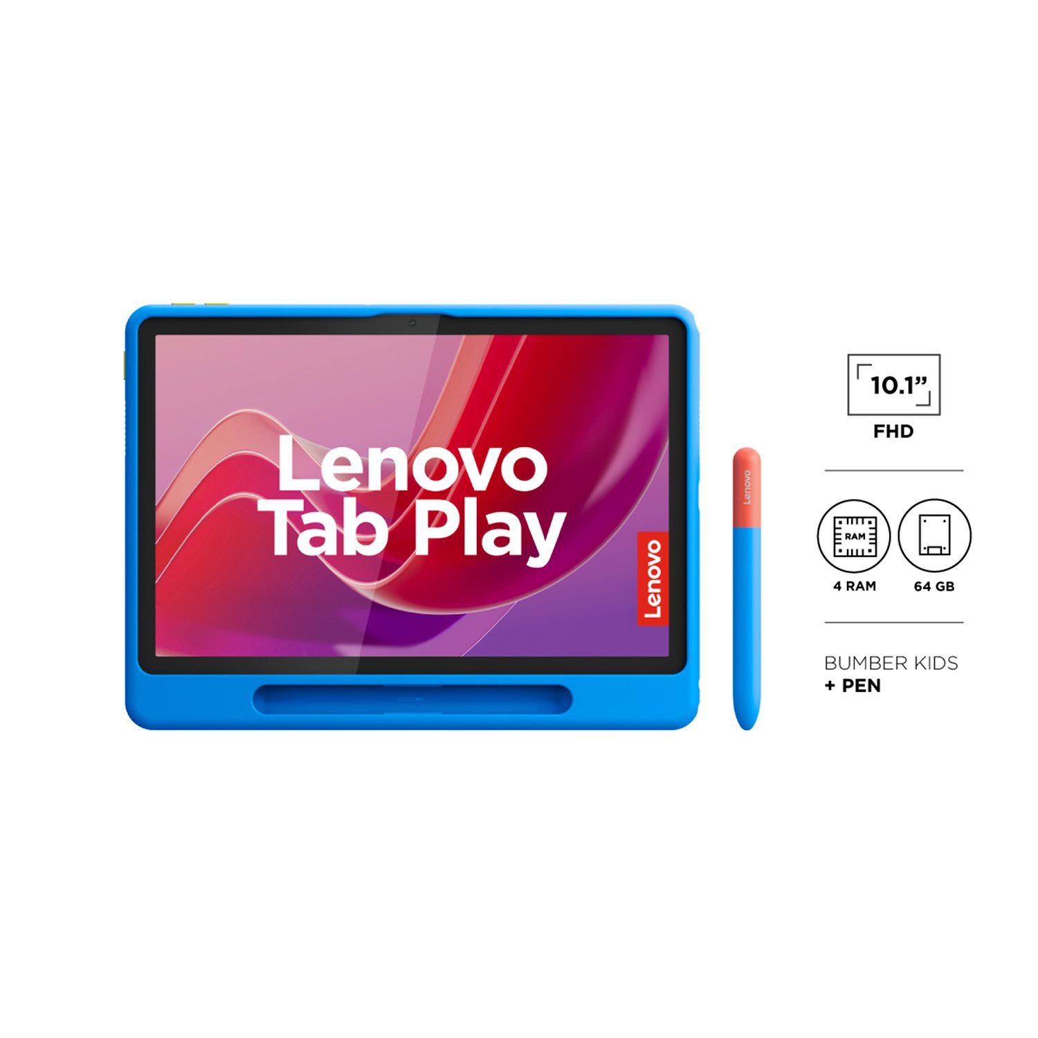 LENOVO Lenovo Tab Play MTK G85 4GB 64GB 10.1