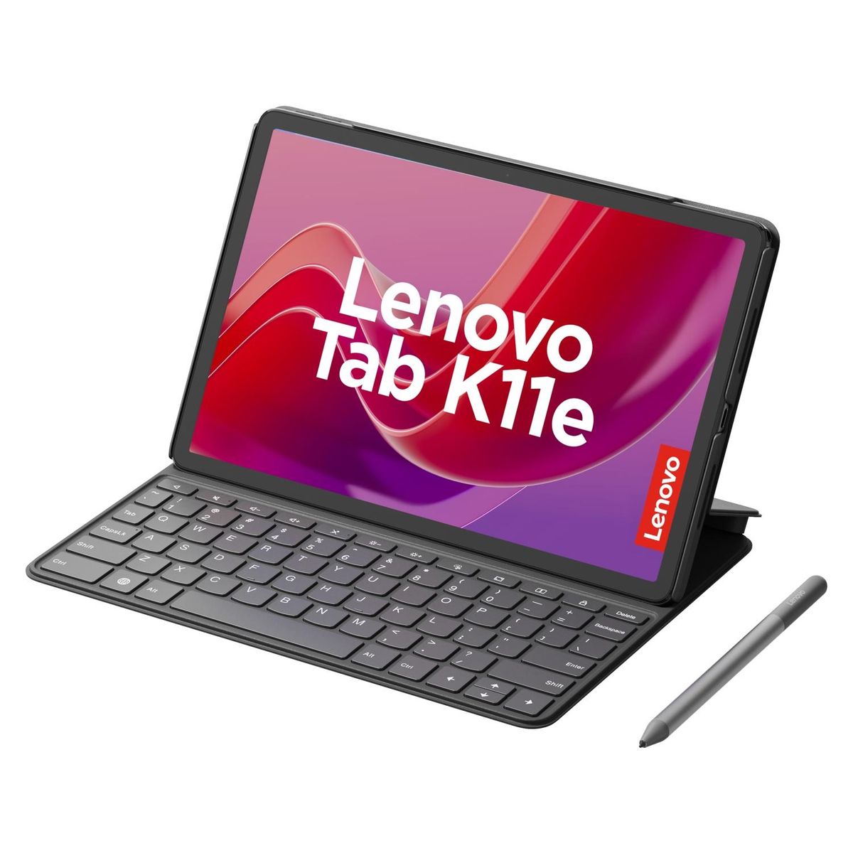 LENOVO - Tablet Lenovo K11 MTK G88 8GB 128GB 11" WUXGA IPS 90Hz (LTE) + Lápiz + Teclado