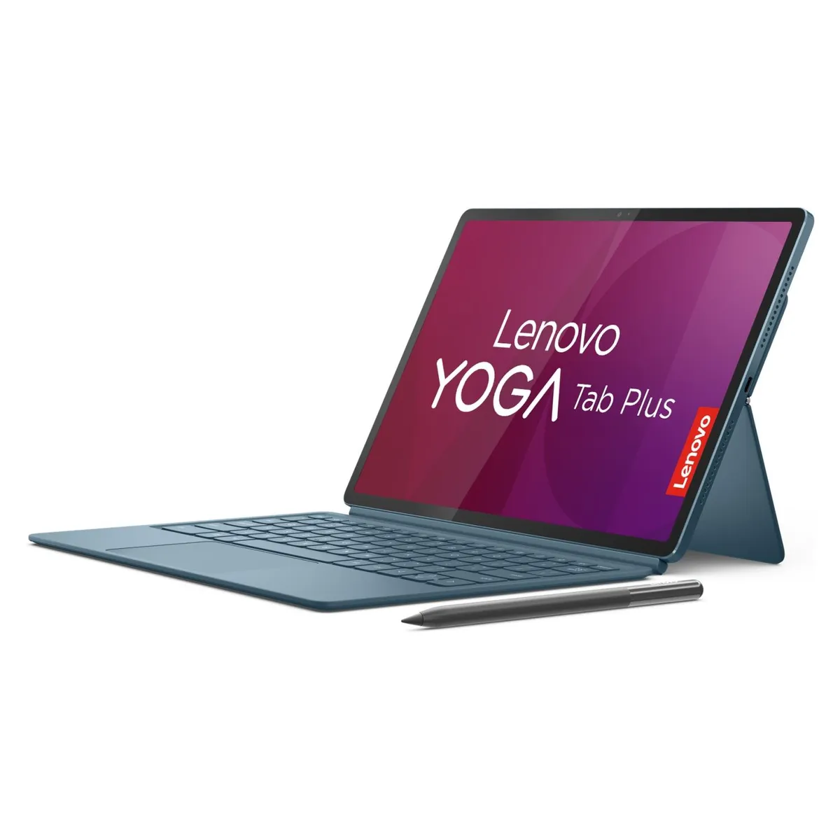 LENOVO - Tablet Lenovo Yoga Tab Plus 16GB 256GB Octa 12.7" 3K 144Hz (Wi-Fi) + Teclado y Lapiz