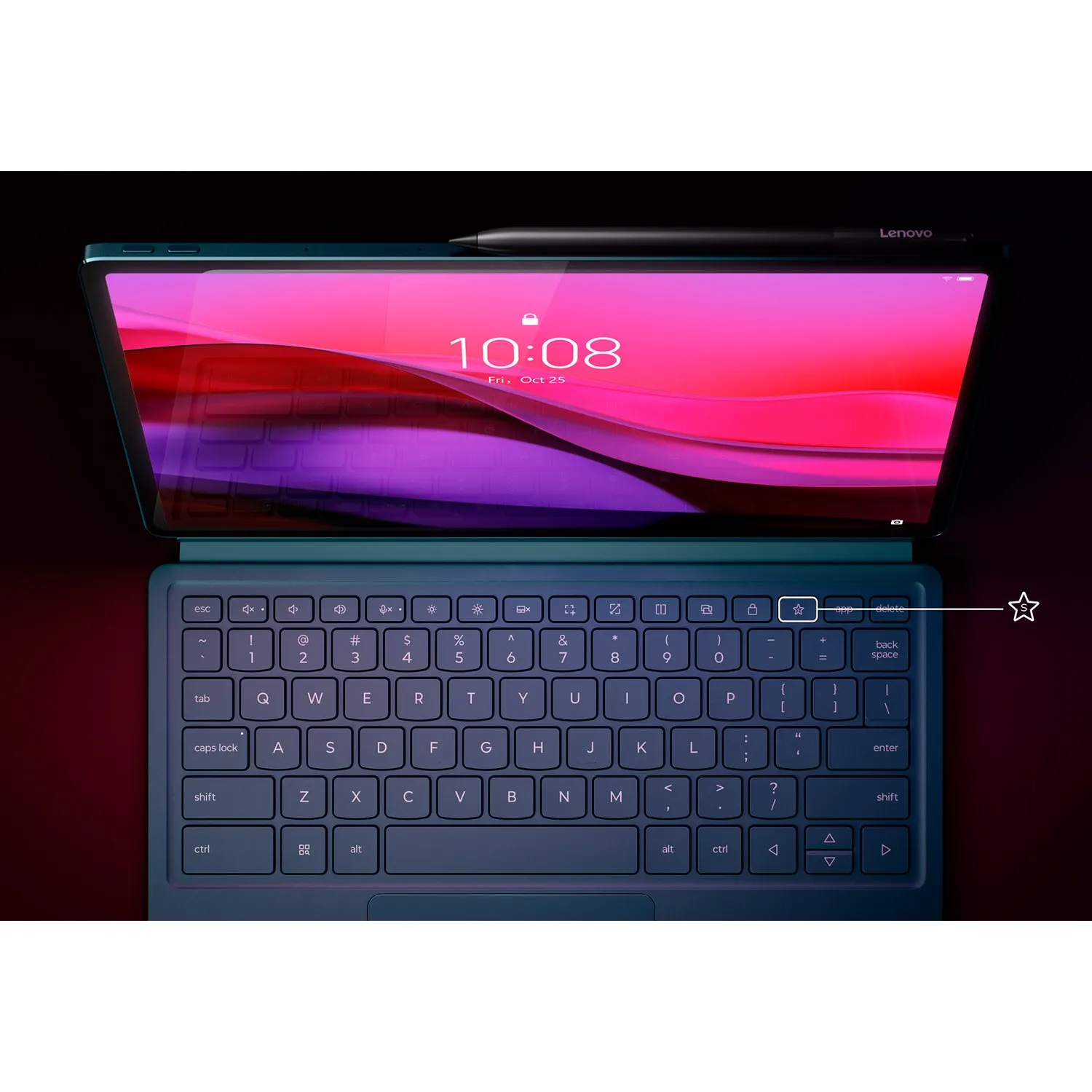 LENOVO Tablet Lenovo Yoga Tab Plus 16GB 256GB Octa 12.7