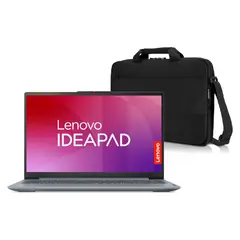 LENOVO - Notebook Ideapad Slim 3 AMD Ryzen 5 7520U 8GB 512GB SSD 15,6" FHD + Bolso Regalo