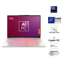 LENOVO - Gamer 83JX002VCL 14" Yoga7 Ultra7 32Gb 1Tb Oled Touch