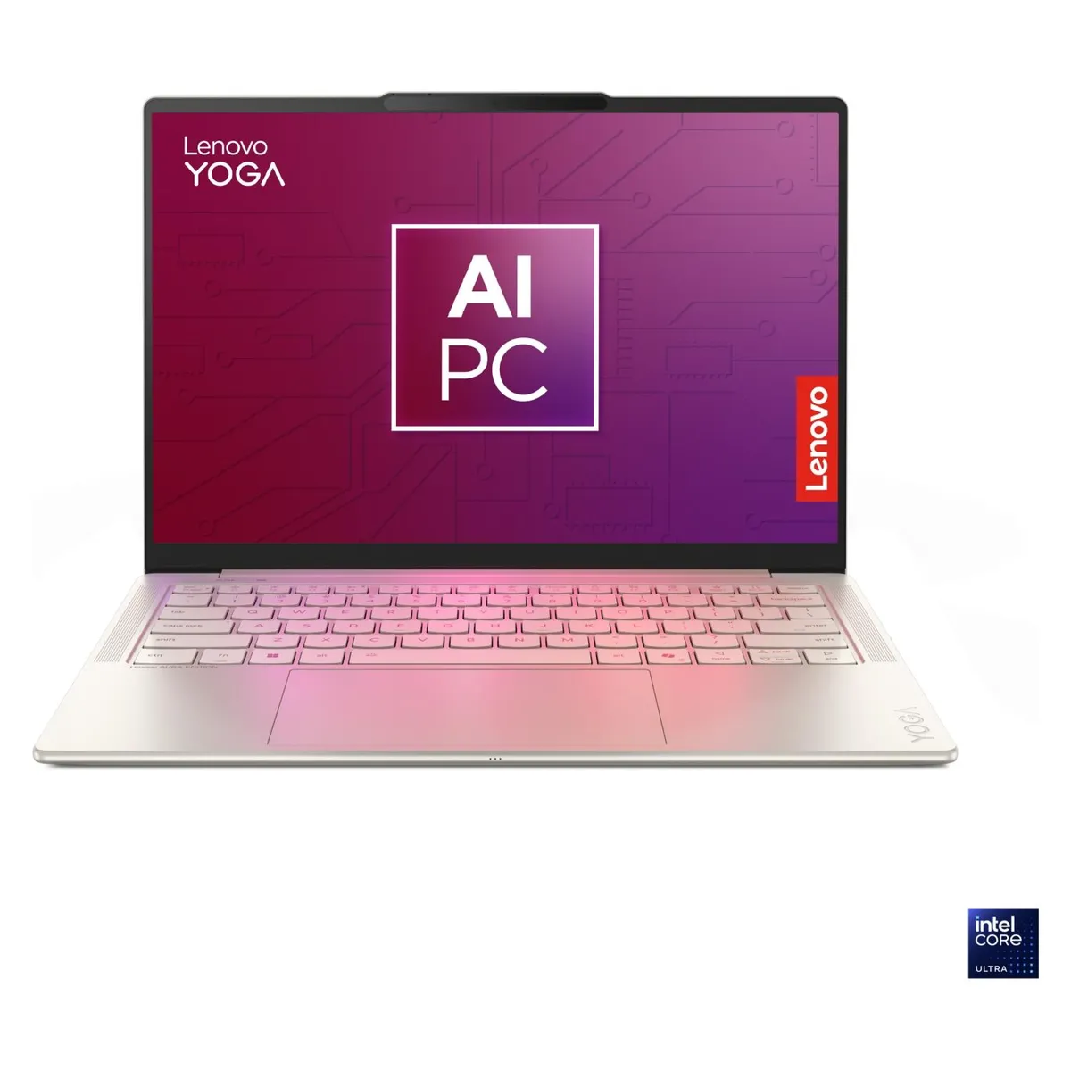 LENOVO - Yoga Slim 7 Gen 10 Aura Edition Core Ultra 7 258V 32GB 1TB 14" 2.8K OLED 120Hz Táctil + Wifi 7 Lenovo
