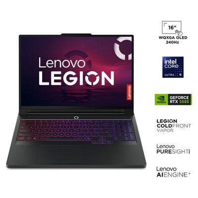 Lenovo Notebook Gamer Legion Pro 7 Core Ultra 9 275Hx 32Gb