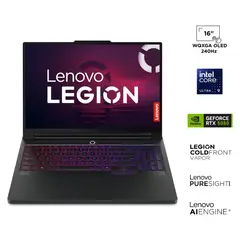 LENOVO - Notebook Gamer Legion Pro 7 Core Ultra 9 275HX 32GB 1TB 16" WQXGA 240HZ OLED RTX 5080 16GB Eclipse Black