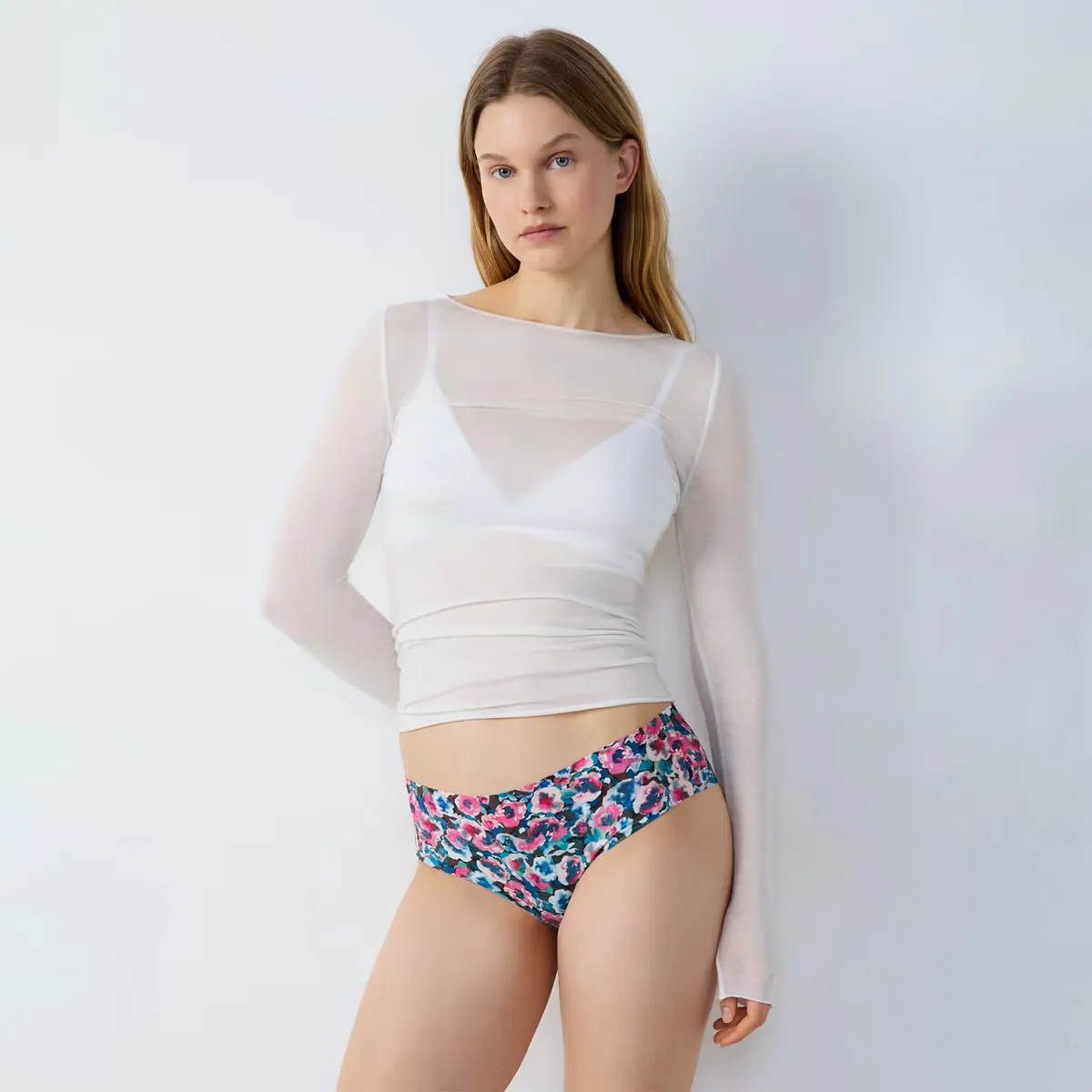 ETAM - Calzón  Hipster Confort Print Mujer Etam