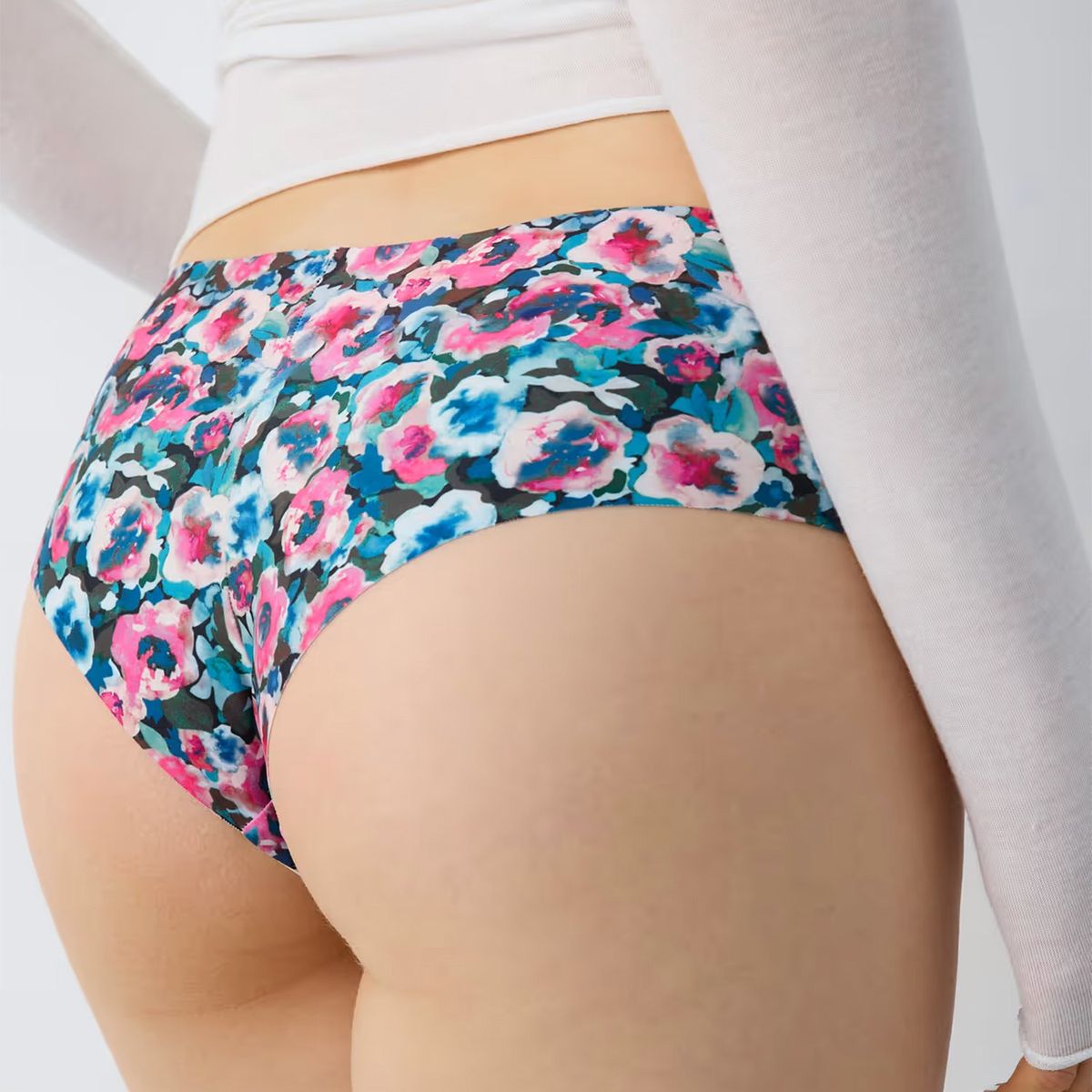 ETAM - Calzón  Hipster Confort Print Mujer Etam