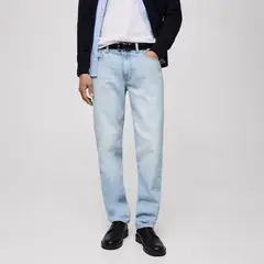 MANGO MAN - Jeans Bob Regular Fit Algodón Hombre