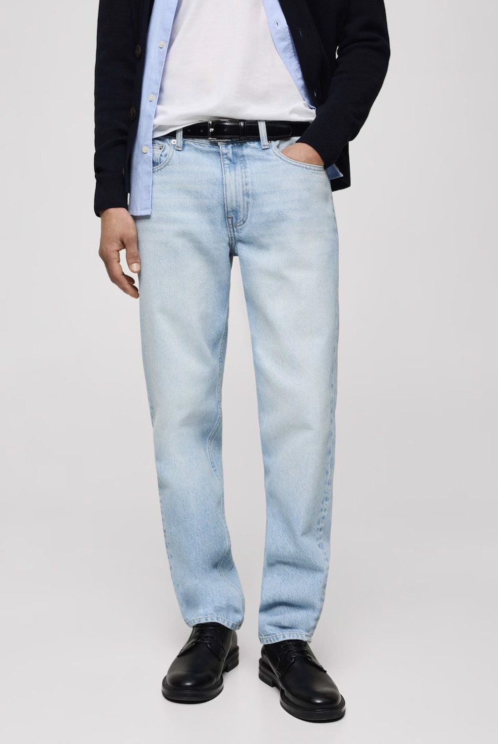 MANGO MAN - Jeans Bob Regular Fit Algodón Hombre Mango Man
