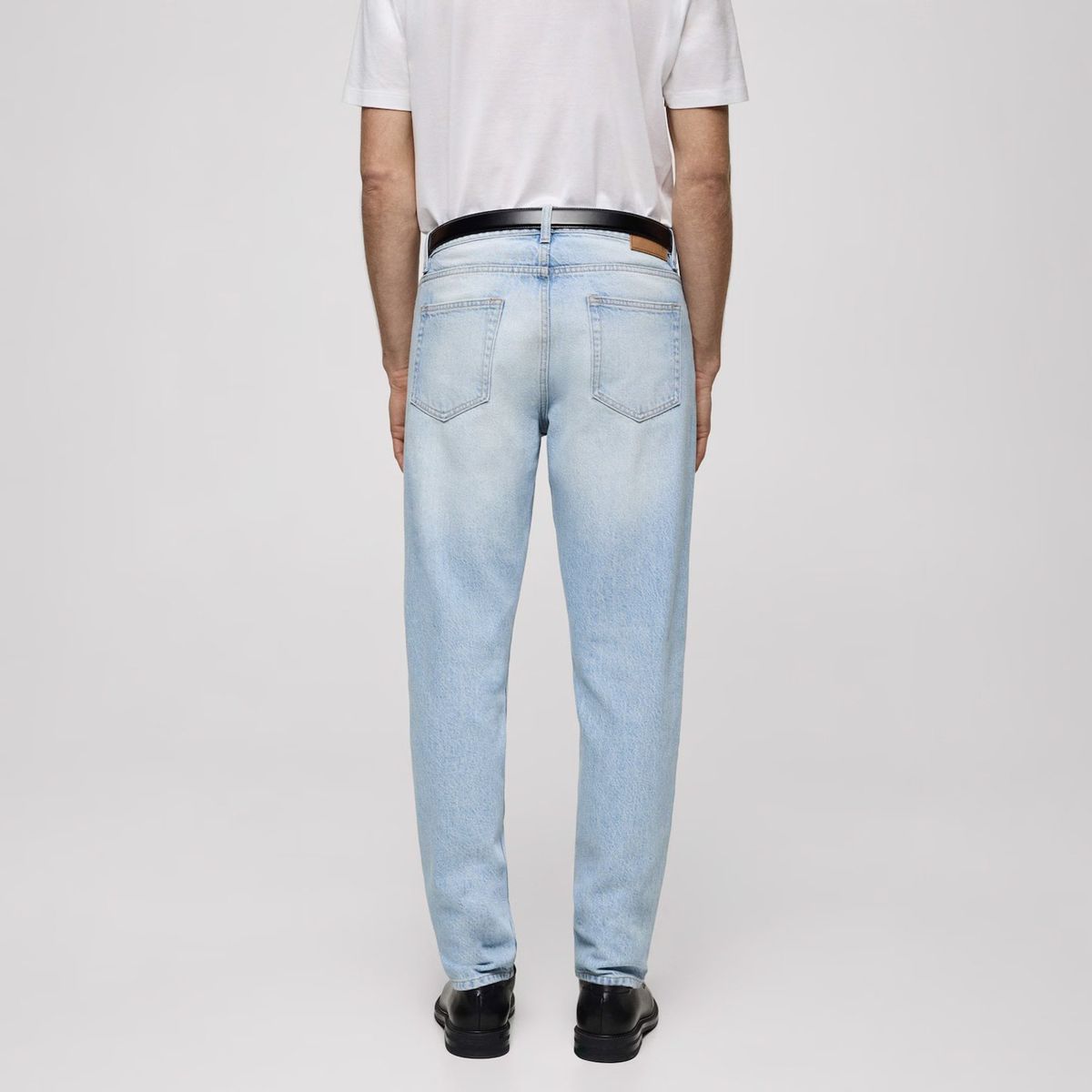 MANGO MAN - Jeans Bob Regular Fit 100% Algodón Hombre Mango Man