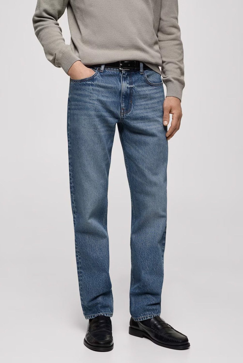 MANGO MAN - Jeans Bob Regular Fit Algodón Hombre Mango Man