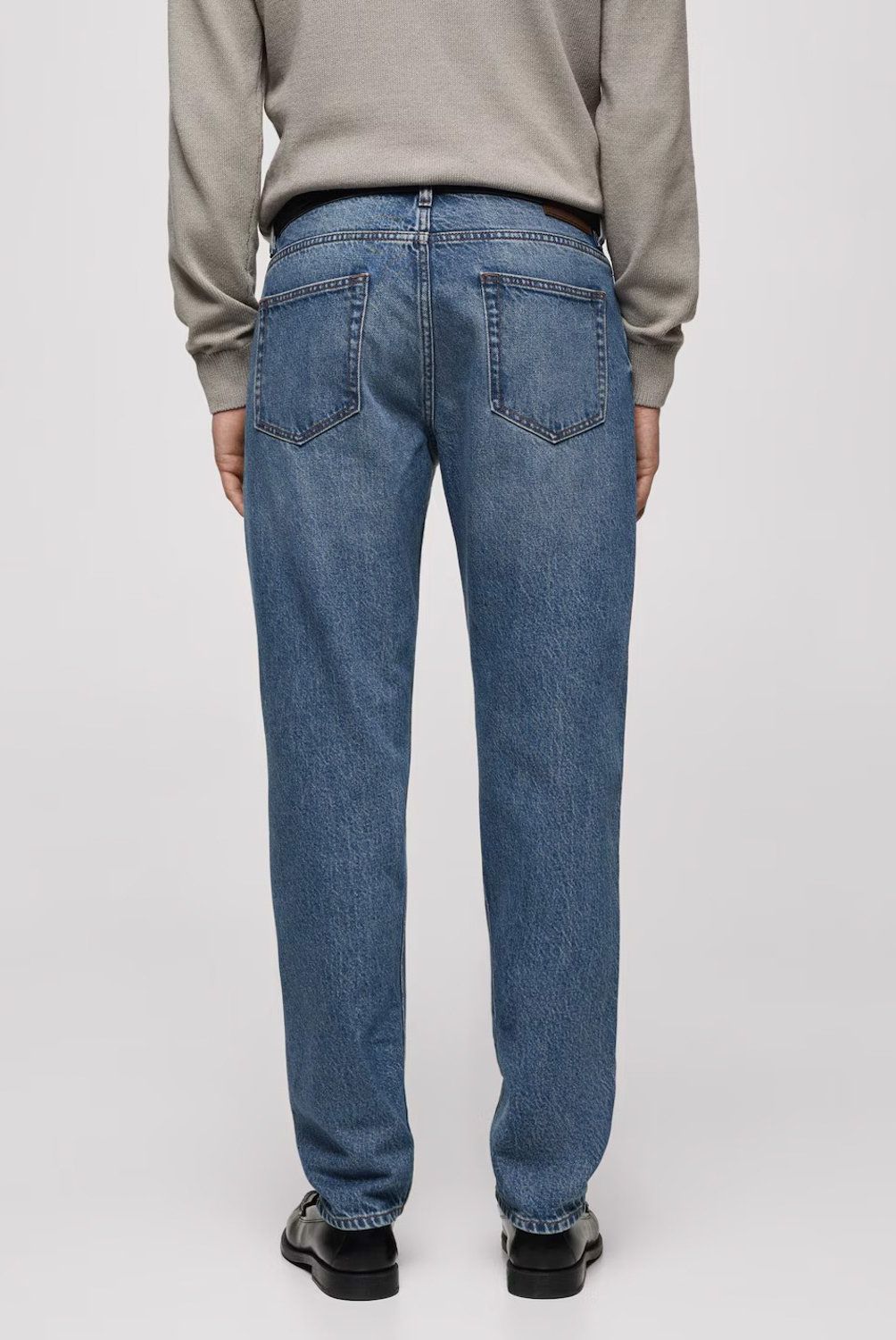 MANGO MAN - Jeans Bob Regular Fit Algodón Hombre Mango Man