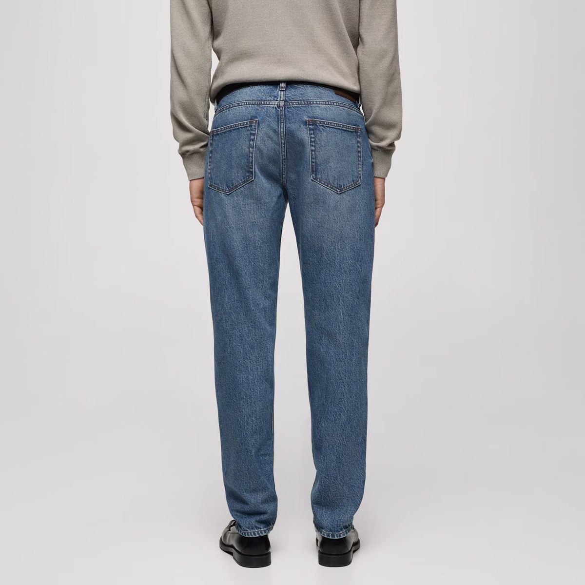 MANGO MAN - Jeans Bob Regular Fit 100% Algodón Hombre Mango Man