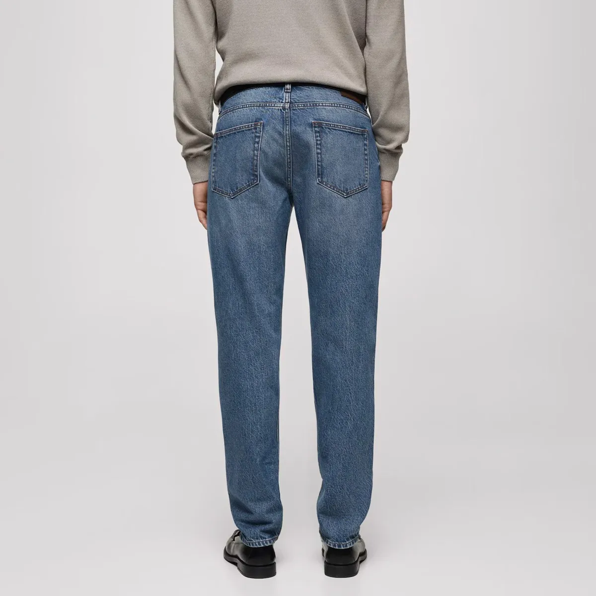 MANGO MAN - Jeans Bob Regular Fit 100% Algodón Hombre Mango Man