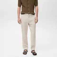 MANGO MAN - Pantalón Slim Fit Hombre