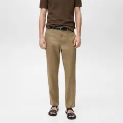MANGO MAN - Pantalón Slim Fit Hombre