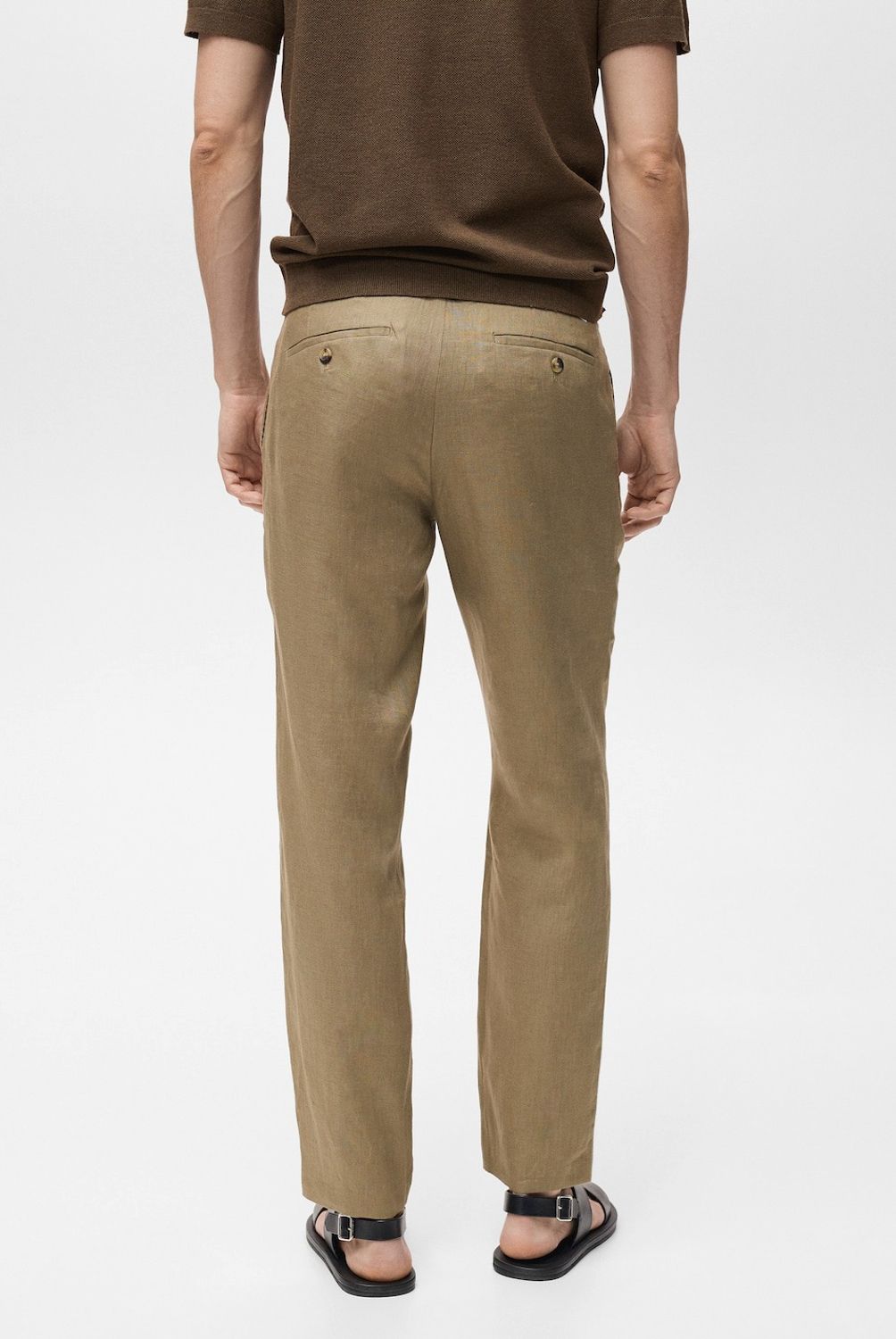 MANGO MAN - Pantalón Slim Fit Hombre Mango Man