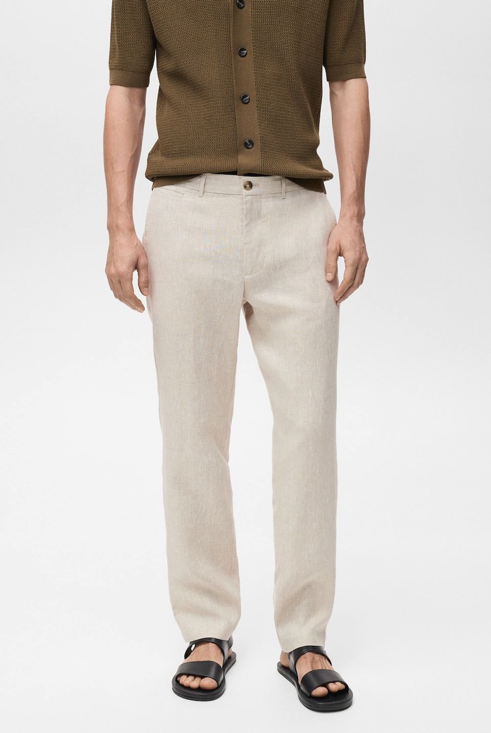 MANGO MAN - Pantalón Slim Fit Hombre Mango Man