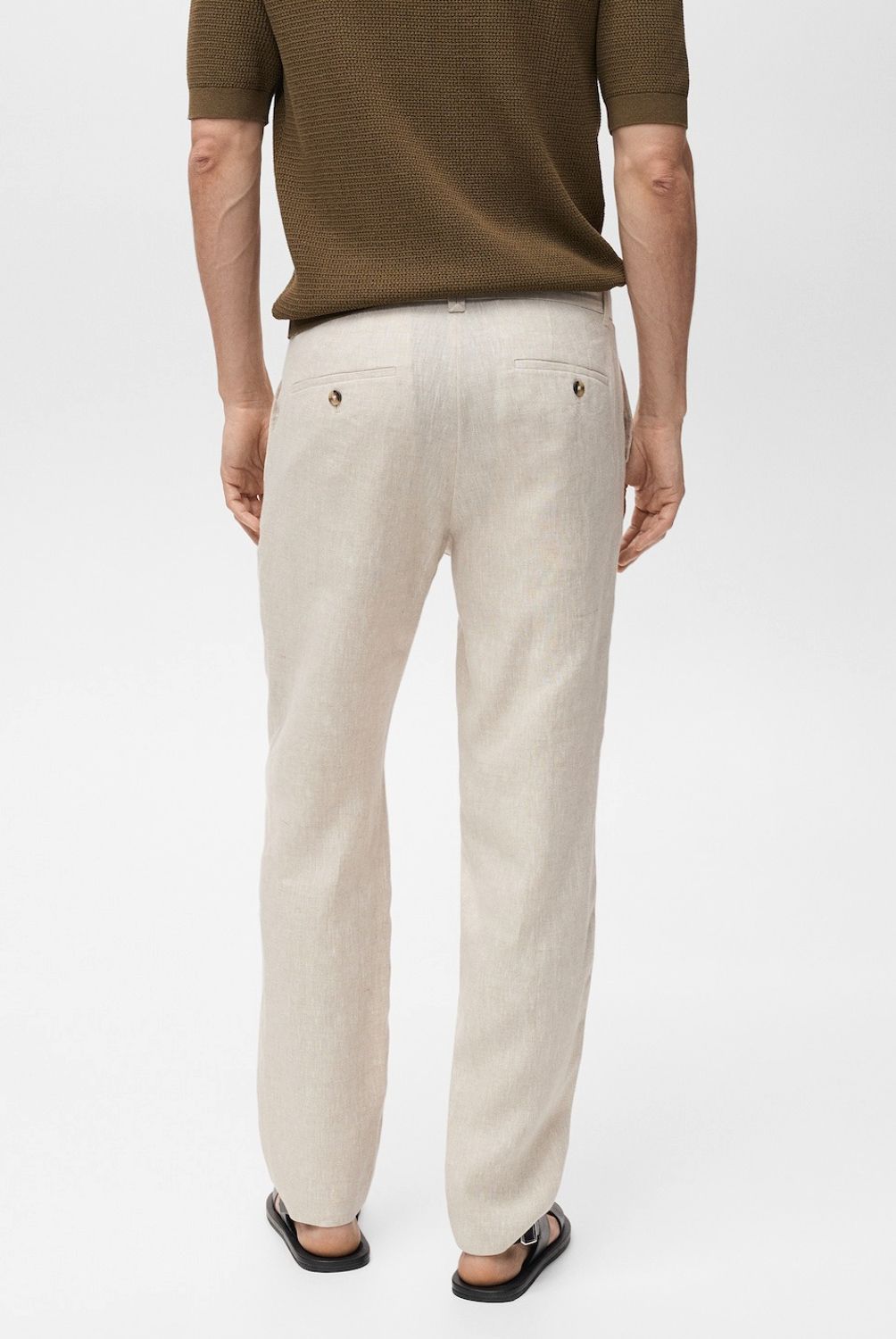 MANGO MAN - Pantalón Slim Fit Hombre Mango Man