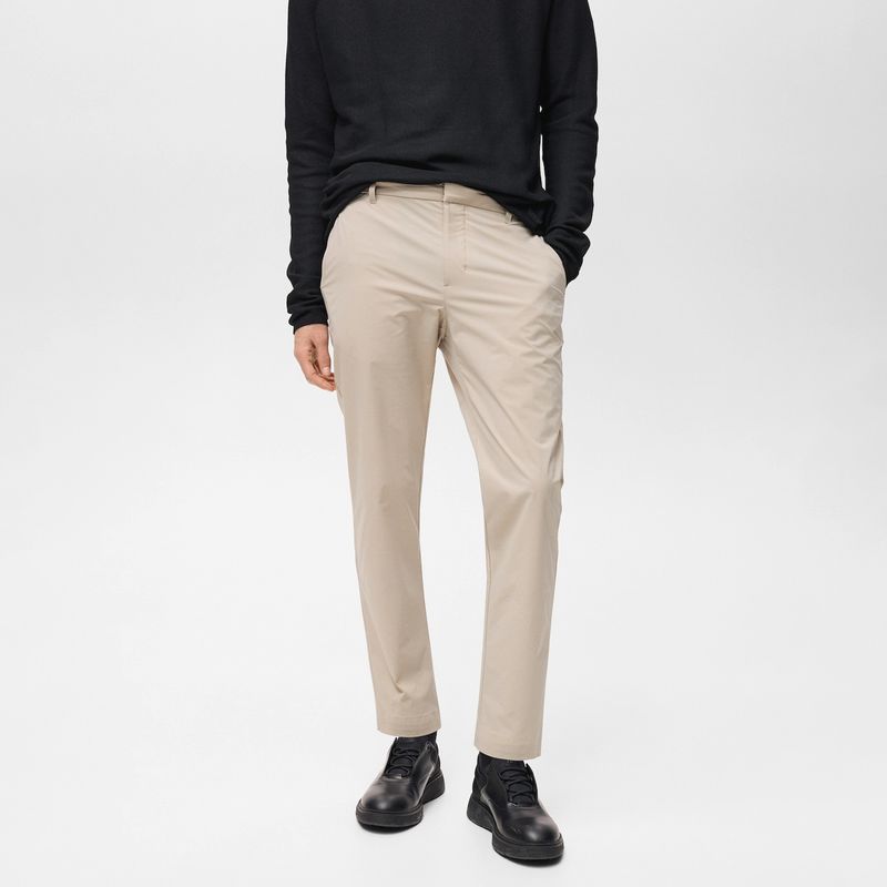 MANGO MAN - Pantalón Due Slim Fit Comfort Stretch con Cordón Hombre Mango Man