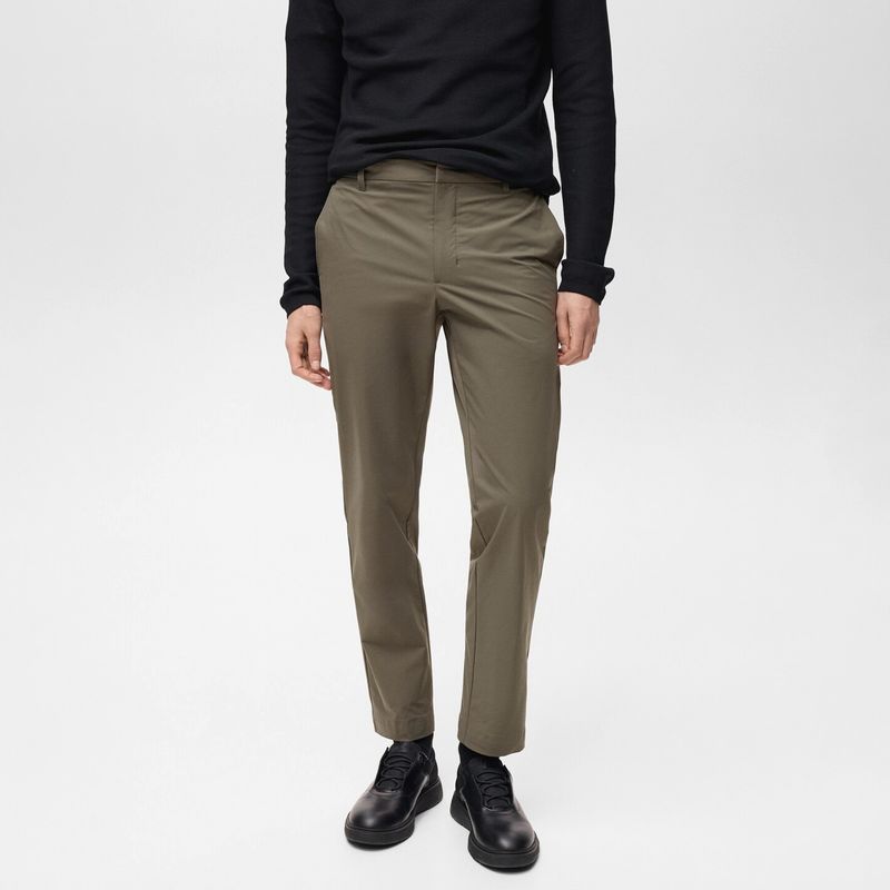 MANGO MAN - Pantalón Due Slim Fit Comfort Stretch con Cordón Hombre Mango Man