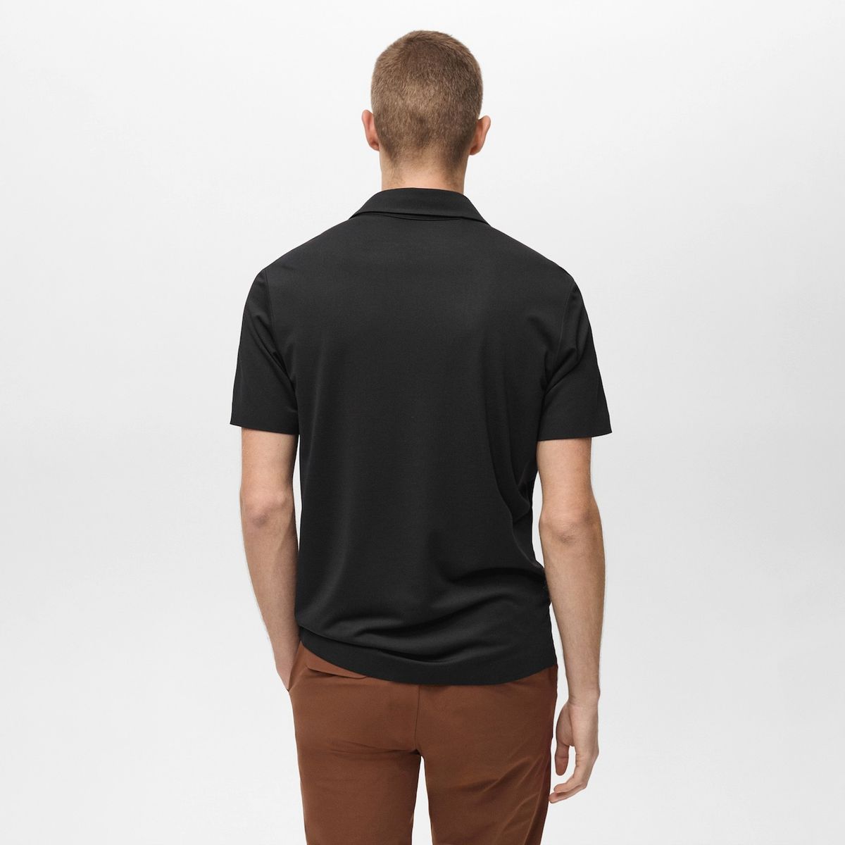MANGO MAN - Polera Laziop slim fit Performance Transpirable Hombre Mango Man