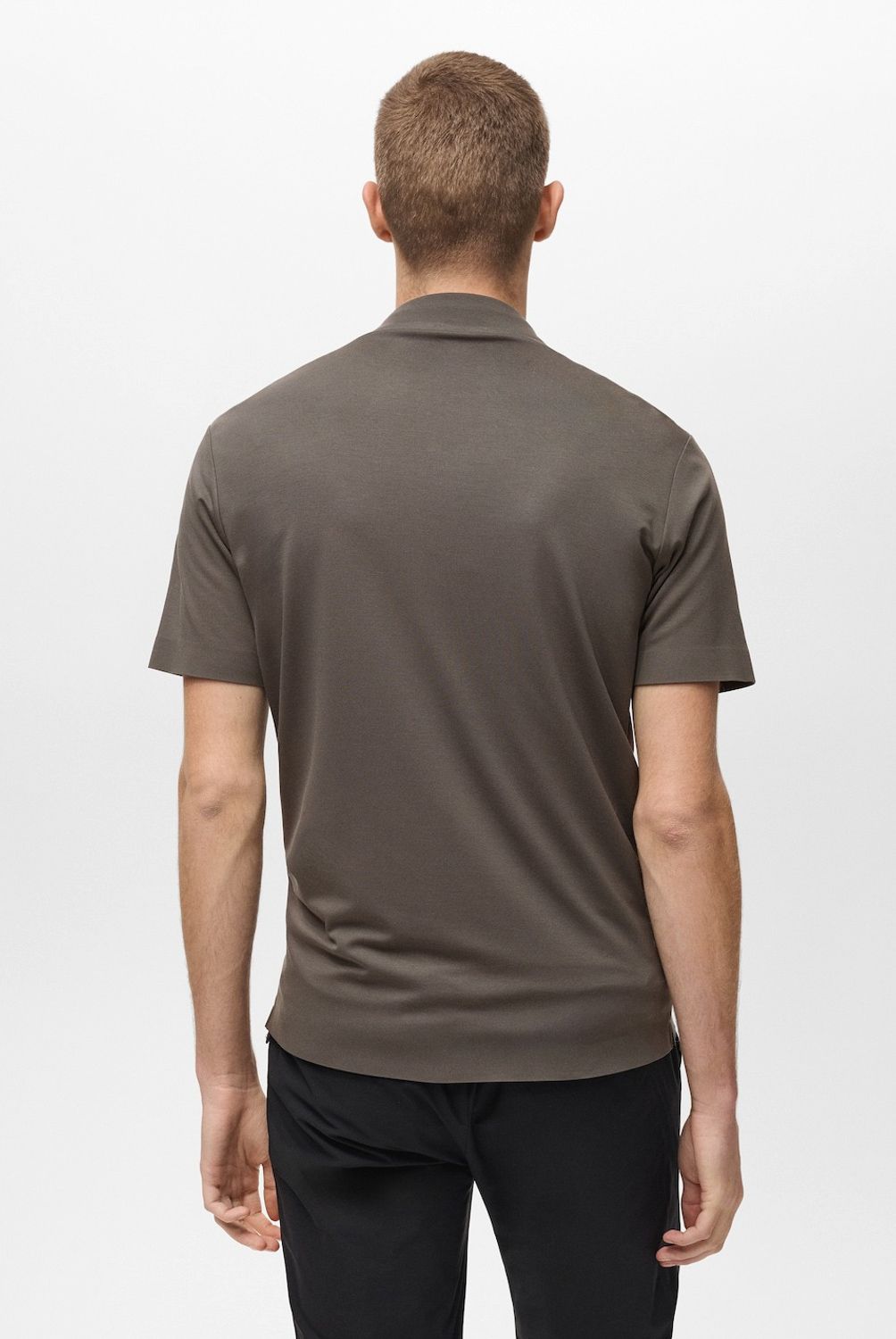 MANGO MAN - Polera Laziop slim fit Performance Transpirable Hombre Mango Man