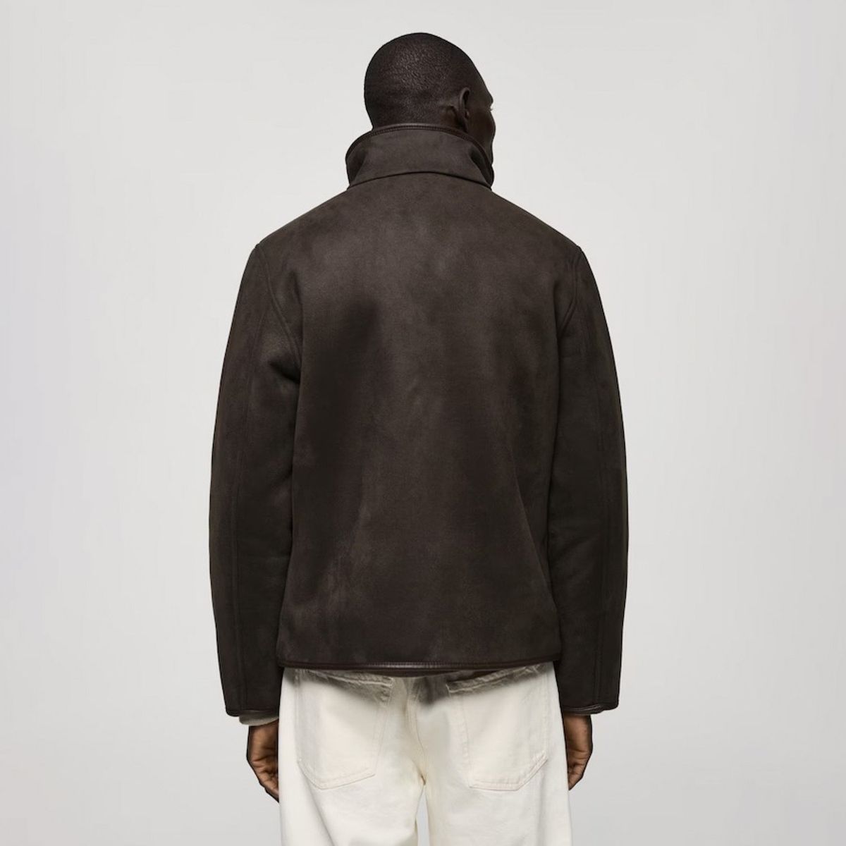 MANGO MAN - Chaqueta Reversible Cuello Chimenea Hombre Mango Man