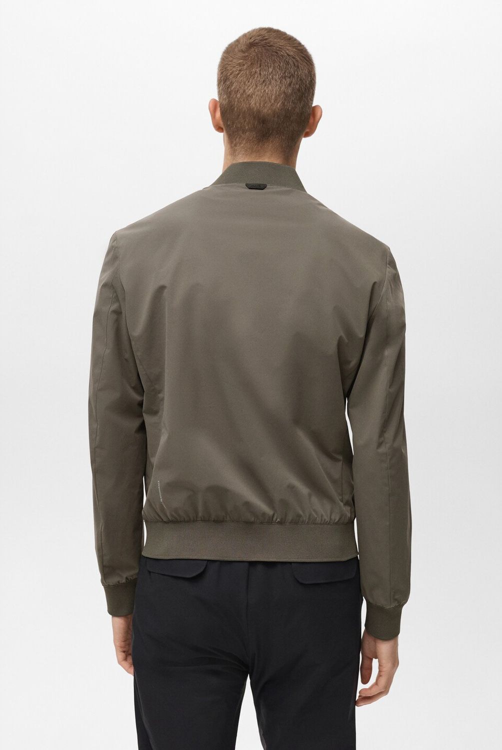 MANGO MAN - Chaqueta Bomber Brenta Performance Impermeable Hombre Mango Man