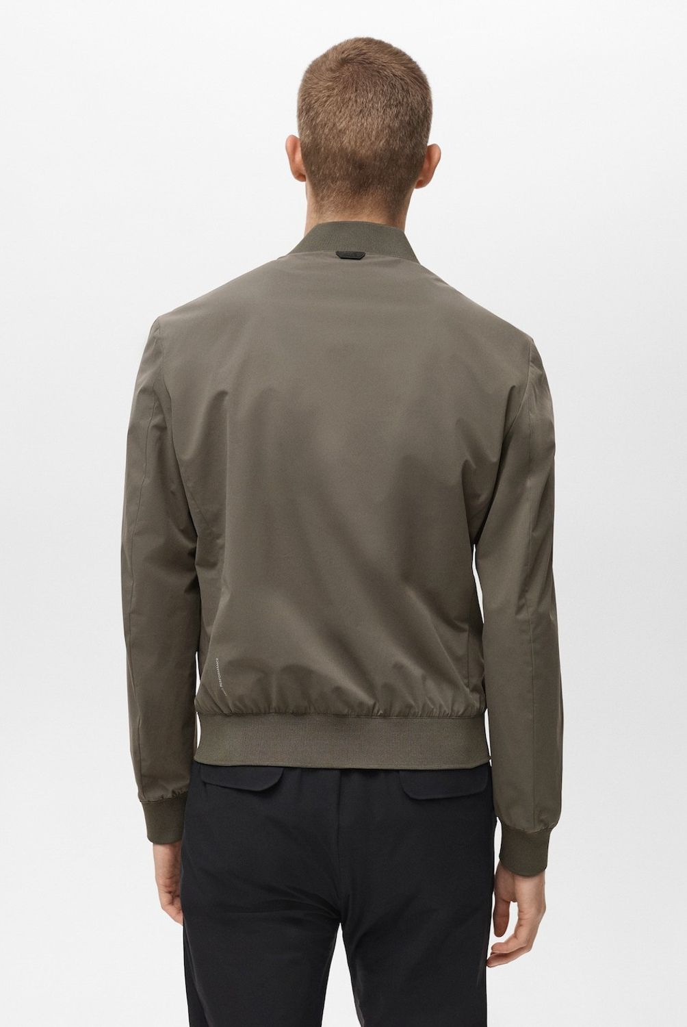 MANGO MAN - Chaqueta Bomber Brenta Performance Impermeable Hombre Mango Man