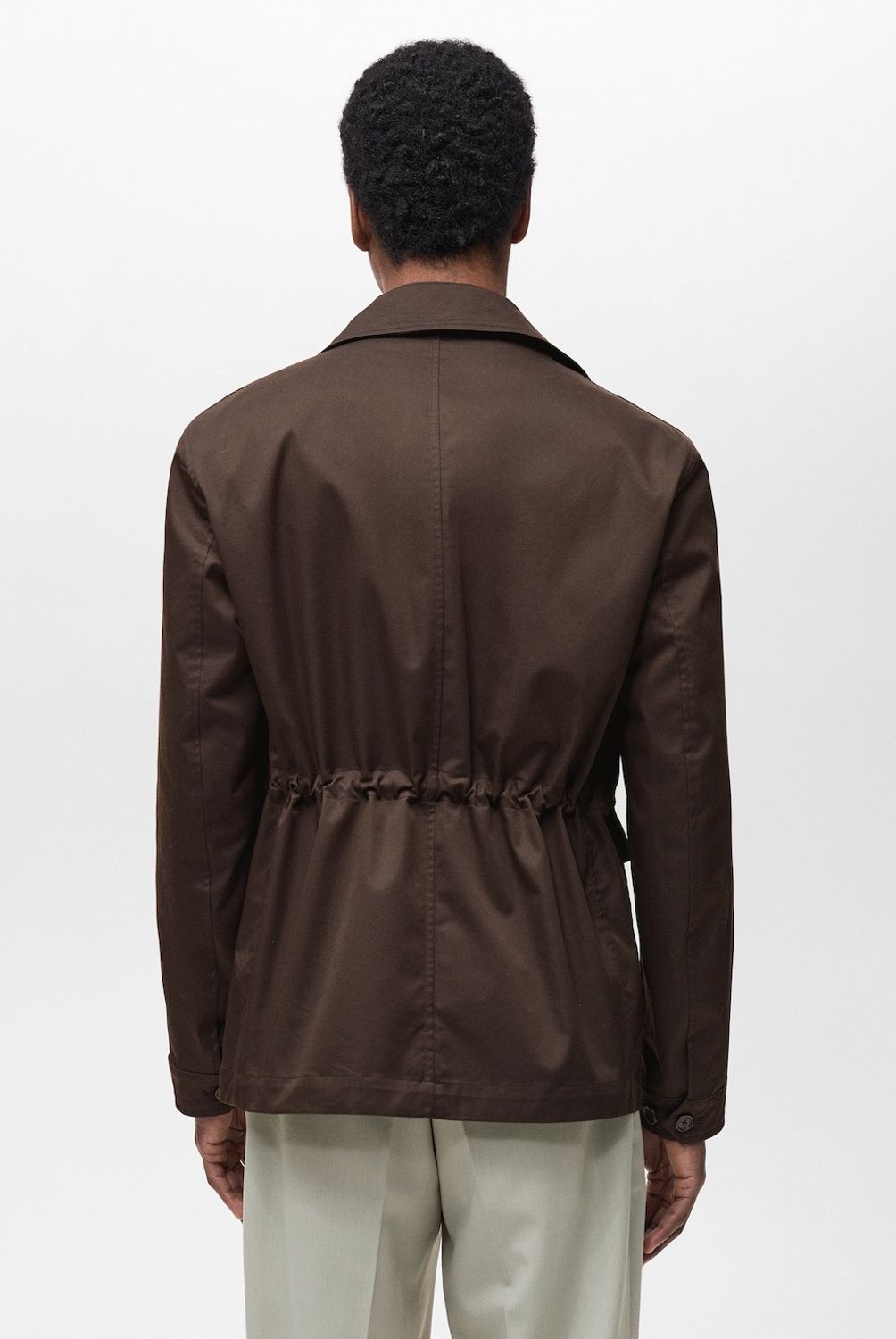 MANGO MAN - Chaqueta Algodón Water Repellent Hombre Mango Man