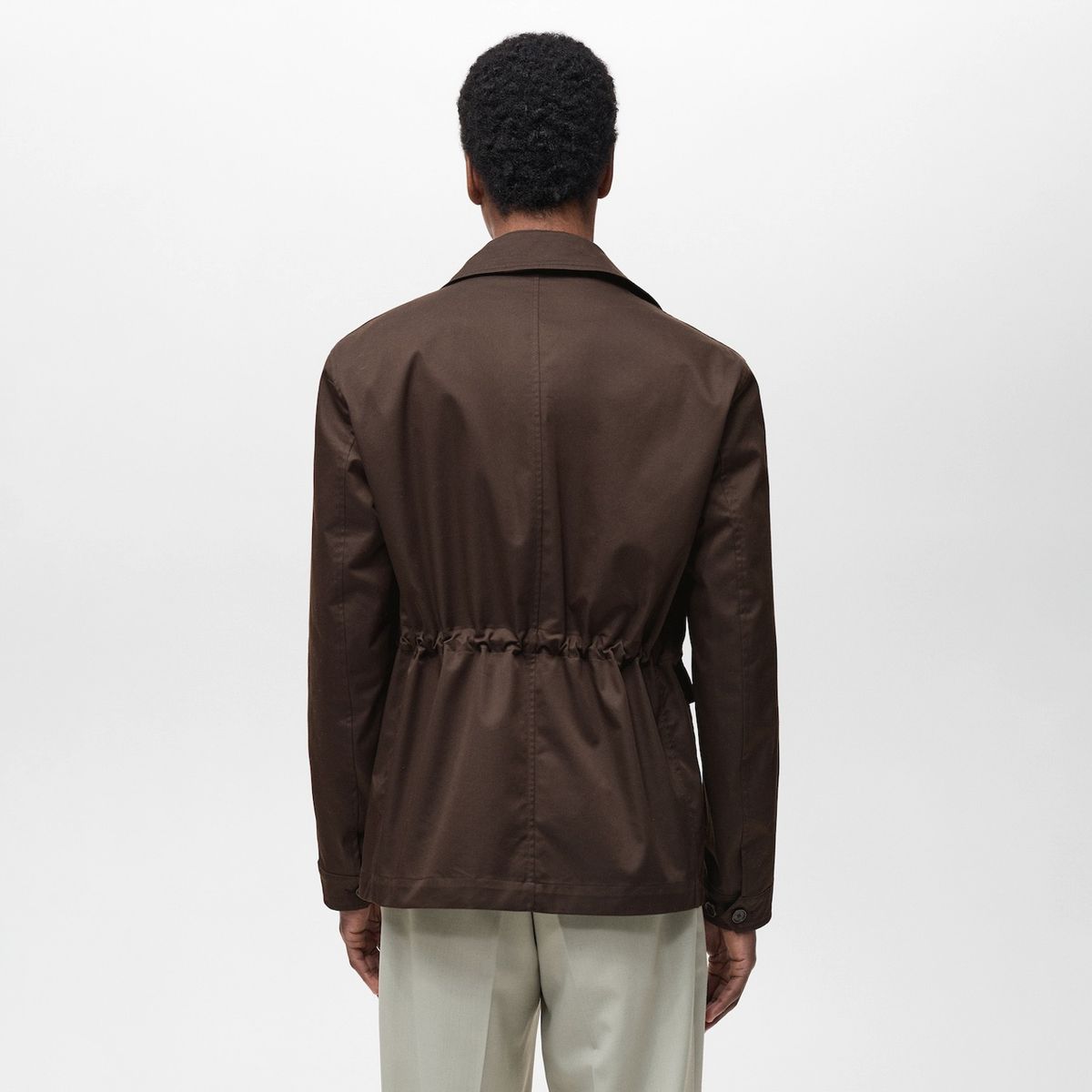 MANGO MAN - Chaqueta Date Algodón Impermeable Hombre Mango Man