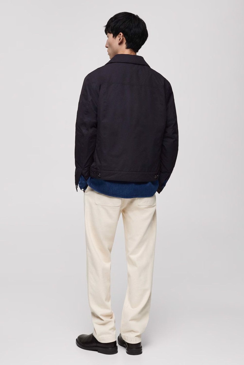 MANGO MAN - Chaqueta Acolchada Water-Repellent Hombre Mango Man