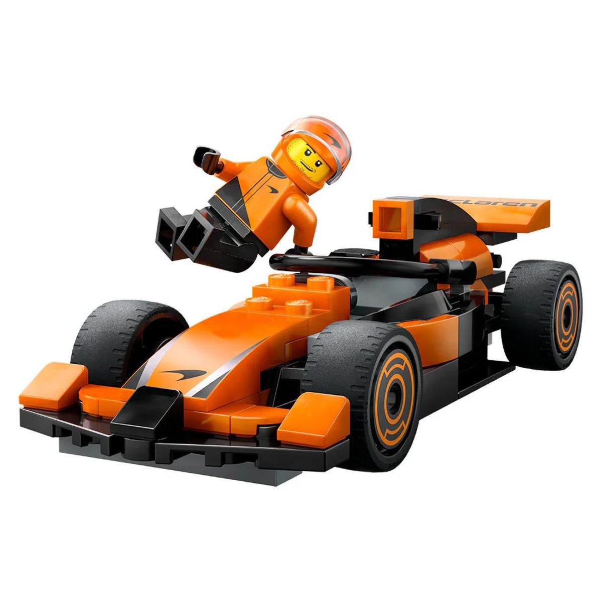 LEGO - Piloto de F1 con Auto McLaren Lego