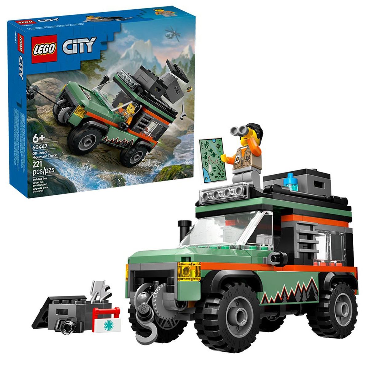 LEGO - Todoterreno 4X4 Montana Lego