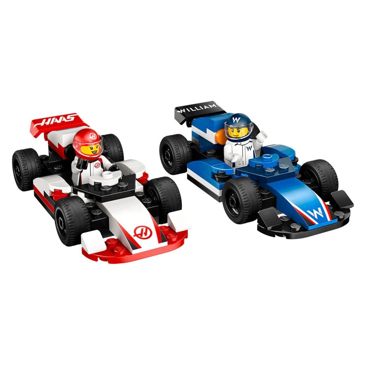 LEGO - Autos de F1 Williams Racing y Haas F1 Lego