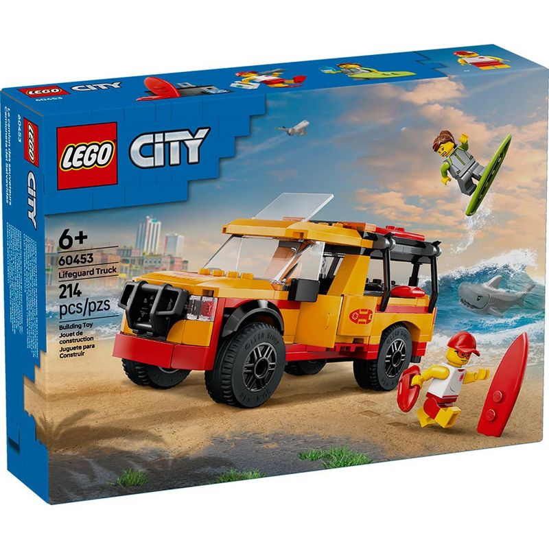 LEGO - Furgoneta Rescate Socorr Lego