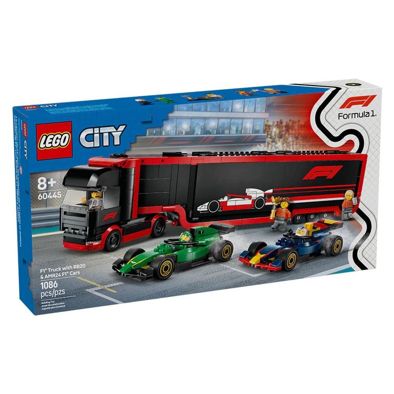 City: Autos F1 RB20 y AMR24