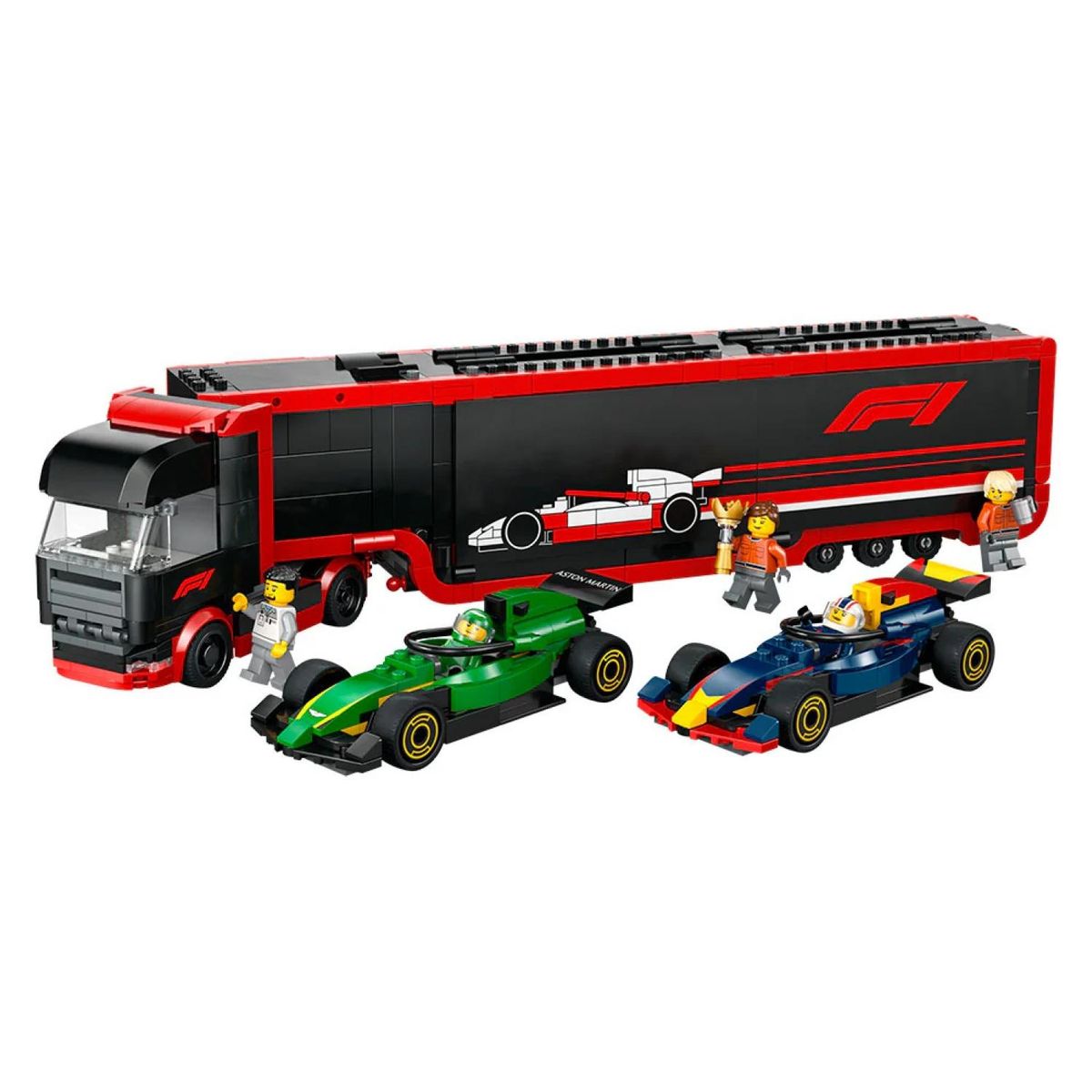 LEGO - Lego City: Autos F1 RB20 y AMR24