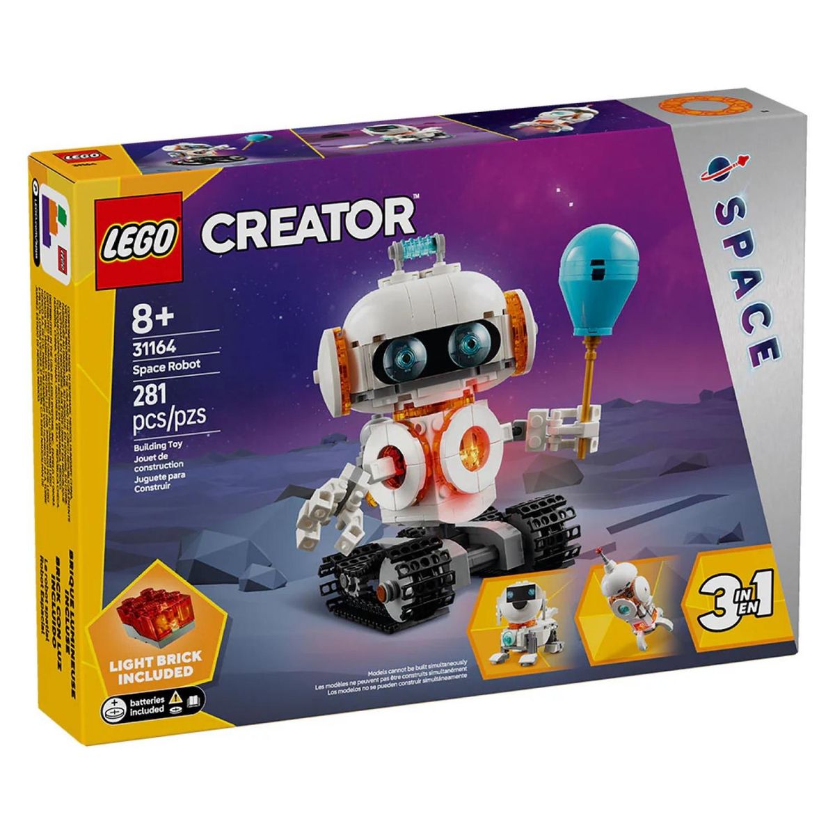 LEGO - Robot Espacial Lego