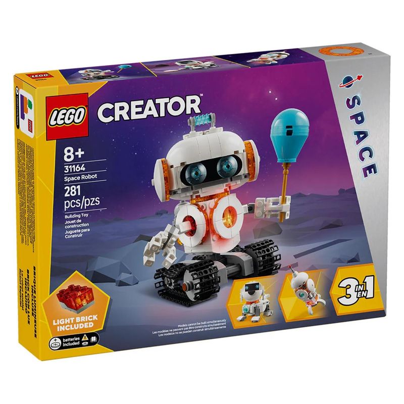 LEGO - Robot Espacial Lego