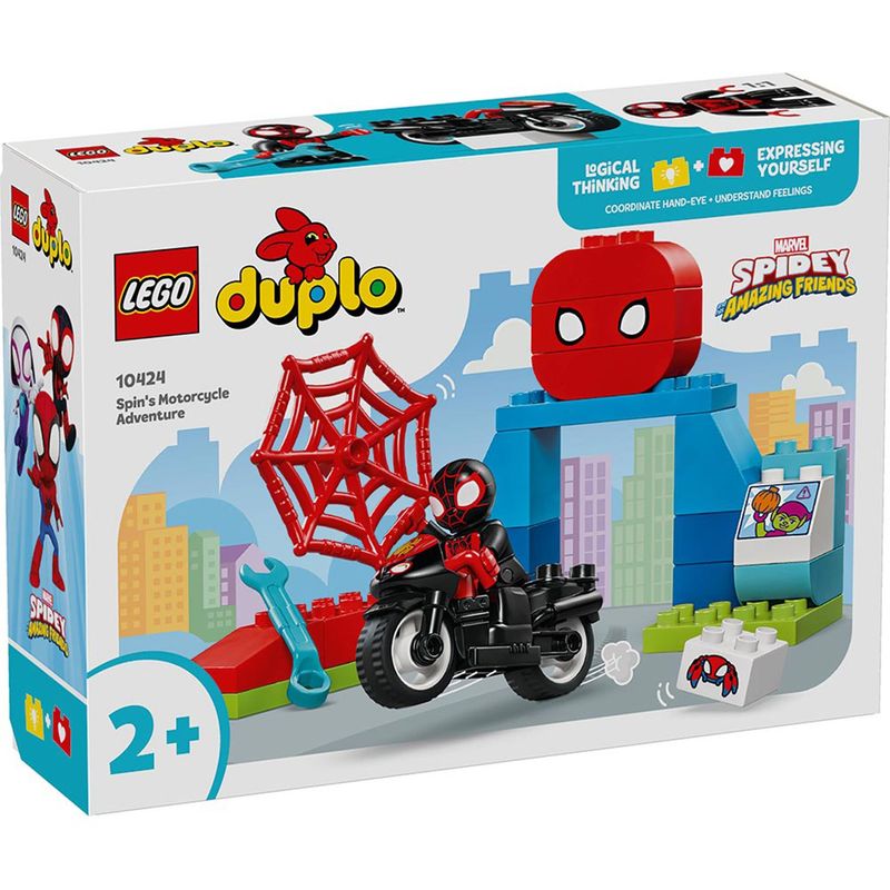 LEGO - Aventura En Moto De Spin Lego